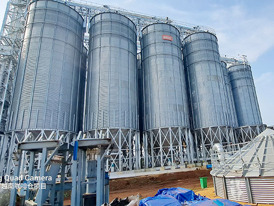 Coffee Bean Silo Supplier