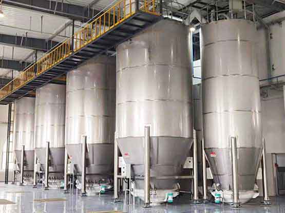 flour silo