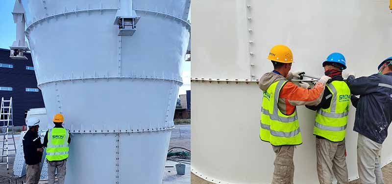 flour silo supplier