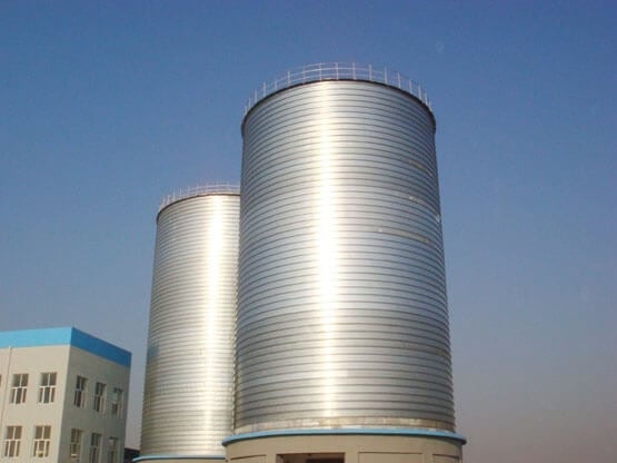 Spiral Steel Silo
