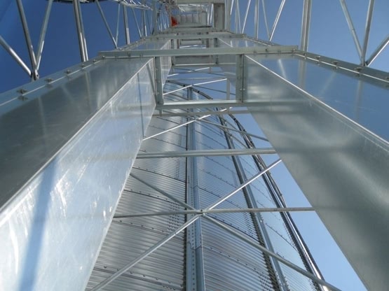 Bucket Elevator Tower For Grain Silo
